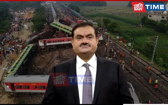 Adani Group to Educate Kids Who Lost Parents in Odisha Train Tragedy