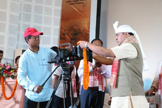 Assam CM Inaugurates Sati Sadhani's Biopic ‘Birangana Sadhani’