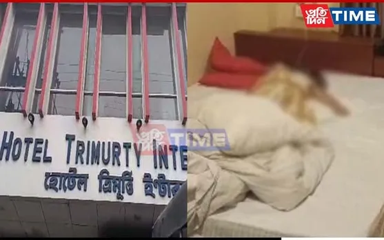 Woman’s Body Found Inside Hotel Room in Guwahati's Paltan Bazaar 