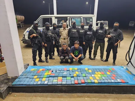 Meghalaya: Drugs Worth Rs. 15Cr Seized, 9 Held