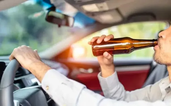 Guwahati: Drunk Ambulance Driver Caught In Transport Dept Drive