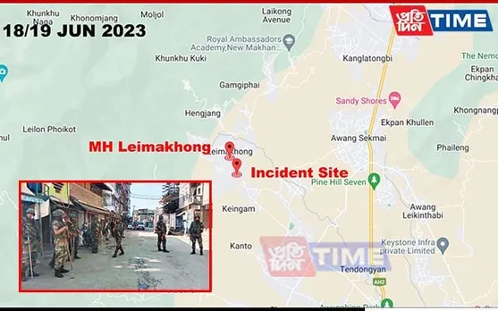 Army Soldier Injured In Unprovoked Firing In Manipur's Imphal West