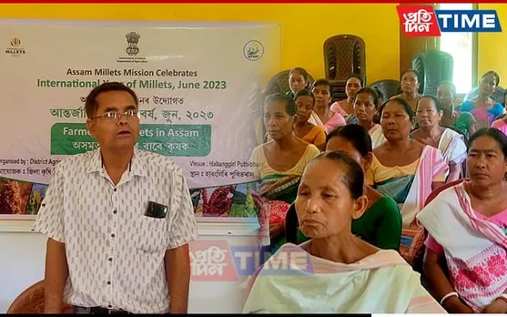 International Year of Millets: Meeting Held Under Assam Millet Mission in Goalpara
