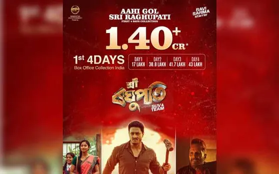 Ravi Sarma's 'Sri Raghupati' Collects Over Rs. 1.4 Crores in First Four Days