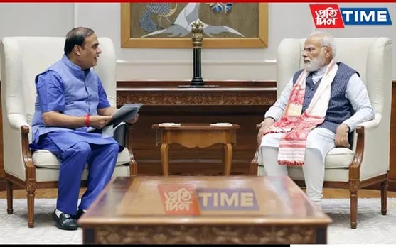 CM Sarma Apprises PM Modi About Flood Situation In Assam