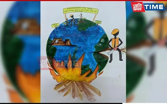 BSF Meghalaya Promotes Environment Protection on World Environment Day