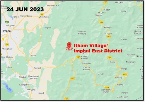 Breaking: 12 KYKL Cadres Held, 2015 Manipur Ambush Mastermind Identified