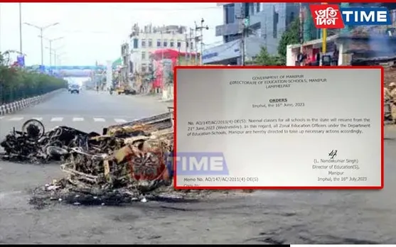 Schools to Resume in Violence-Hit Manipur from June 21