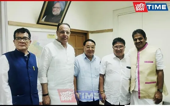 Former Arunachal Home Minister Kumar Waii Joins Congress