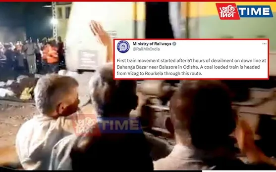 Odisha Train Tragedy: First Train Chugs Out of Accident-Affected Area