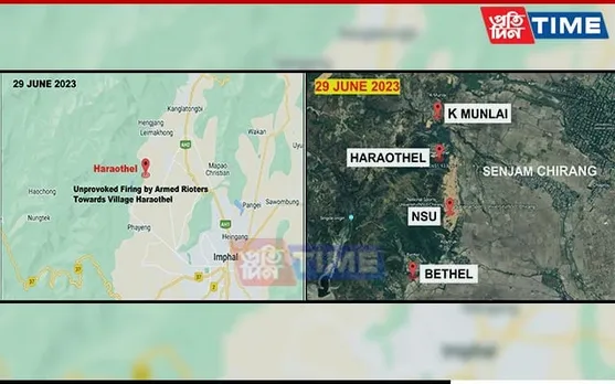 Armed Rioters Open Fire in Manipur, Assam Rifles Take Control of Situation 