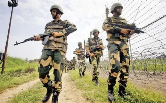 Meghalaya: 2 BSF Jawans Injured In Stone Pelting By Miscreants