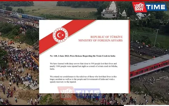 Odisha Train Accident: Turkey Extends Condolences to Victim’s Families