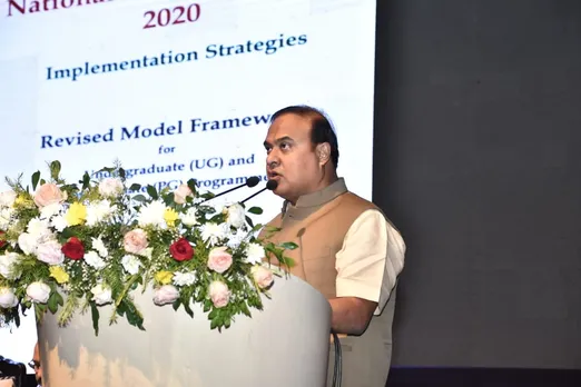 Assam: CM Launches 4-Year Degree Programme in Colleges & Varsities 
