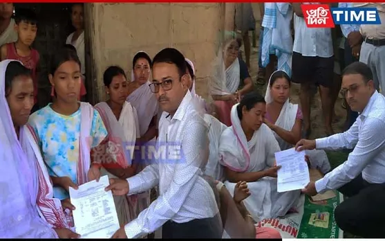 Dhemaji Firing: DC Hands Over Rs 5 Lakh Ex Gratia to Kin of Victims