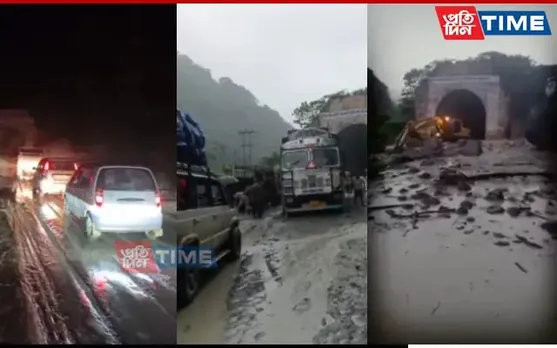 Meghalaya Traffic Police Urges Commuters To Drive Cautiously Near Sonapur Tunnel