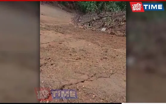 BREAKING: Vehicle Buried In Arunachal Landslide; 2 Dead
