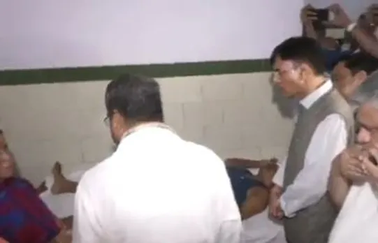 Odisha Train Tragedy: Health Minister Visits Injured Victims