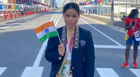 Mary Kom Named Global Indian Icon at UK-India Awards