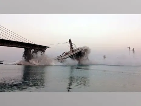 Bihar Bridge Collapse: PIL Filed in Patna HC Seeking Independent Inquiry