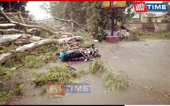 Devastating Storm Hits Assam’s Dhemaji, 1 Killed