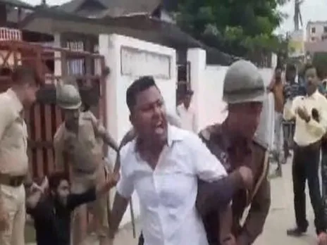 Assam: Protesters Detained in Karimganj During Agitation Against Delimitation Draft