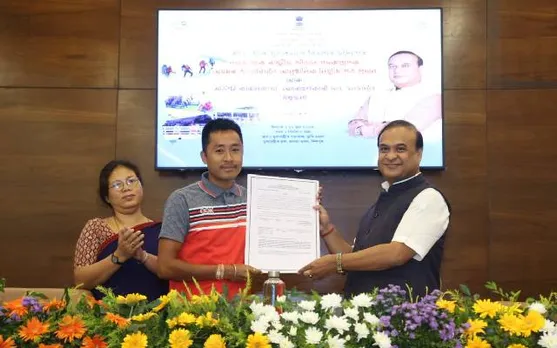 Assam CM Hands Appointment Letters To Medal Winners Of 36th National Games 2022