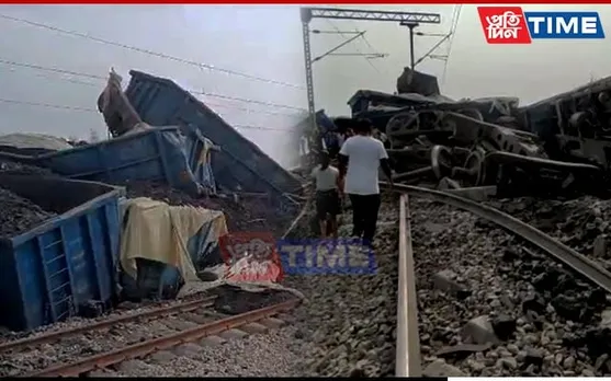 At Least 16 Bogies of Goods-Carrying Train Derails in Assam’s Boko