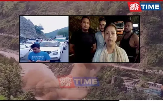 Kedarnath Pilgrims from Assam Stranded in Uttarakhand Due To Landslide