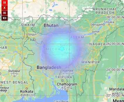 BREAKING: 4.2 Magnitude Earthquake Hits Meghalaya, Tremors Felt in Guwahati