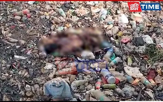 Guwahati: Woman’s Body Found Among Garbage in Bharalu River at Birubari