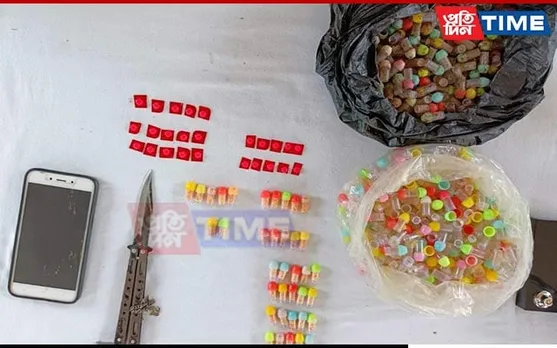 Separate Police Operations Crackdown on Drug Trafficking in Assam