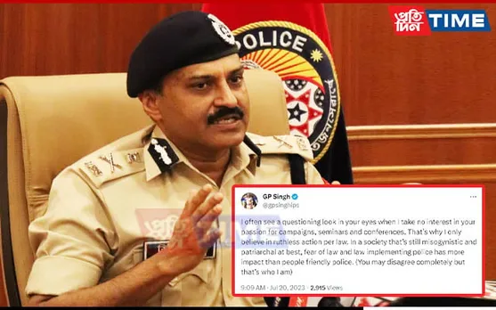 "That's Who I Am": GP Singh Advocates For 'Fear of Law' Over 'People Friendly Police'