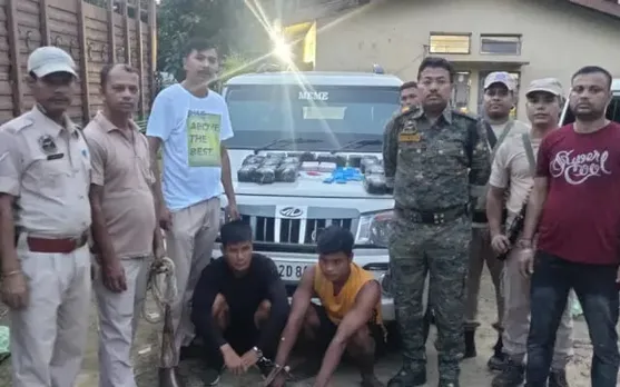 Assam: Yaba Tablets Worth Rs 35 Cr Seized By Cachar Police
