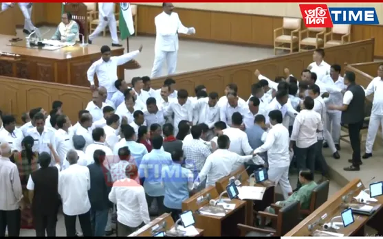 Five MLAs from Tripura Assembly Suspended For Disrupting House Proceedings