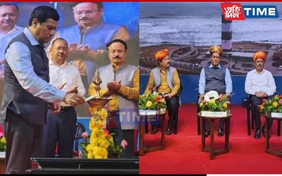 Union Minister Sarbananda Sonowal Inaugurates 3 Revamped Lighthouses in Gujarat