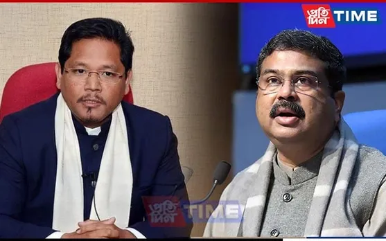Meghalaya CM Writes to Dharmendra Pradhan Highlighting Education System of State