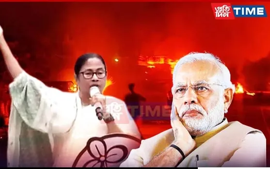 CM Mamata Brands PM Modi as "Merchant of Human Killings" Amid Manipur Mayhem