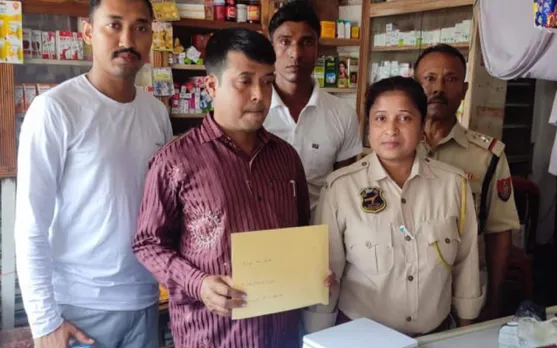 Assam Police Seizes Heroin from Pharmacy in Hailakandi