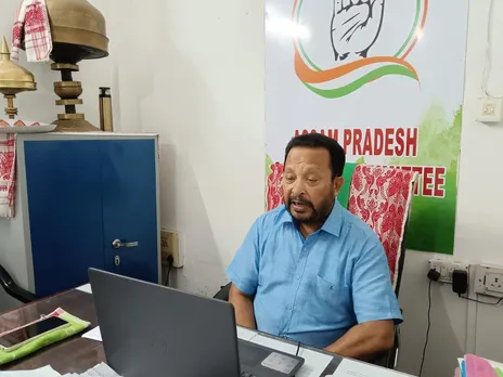 APCC Working Prez Takes Jibe on Bhupen Borah Over Lord Krishna Row