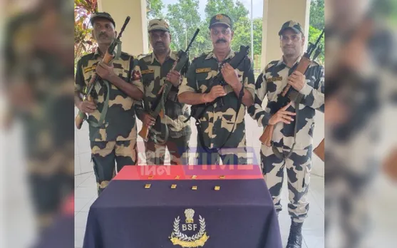BSF Foils Gold Smuggling Bid in Tripura
