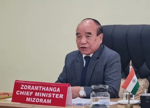 Mizoram Govt Begins Biometric Details Collection of Myanmar Nationals