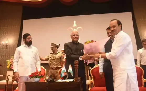 Maharashtra: On Ajit Pawar's Swearing-In, Eknath Shide Said This...