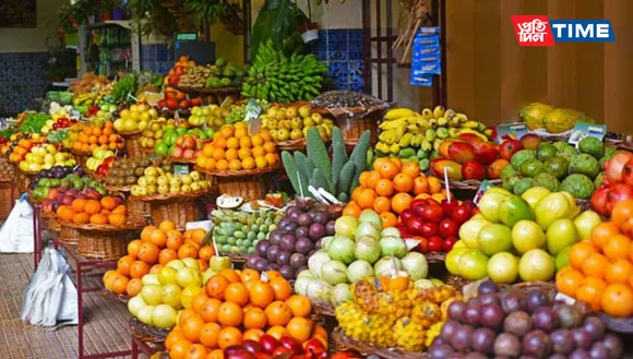 List of most popular fruits available in Assam, along with their English names