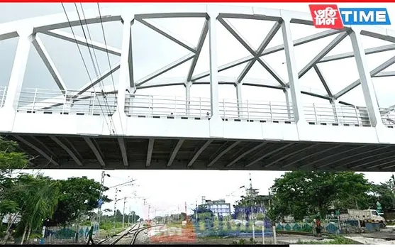 Indian Railways Commissions 2-lane ROB at Dhamdhama Road in Nalbari