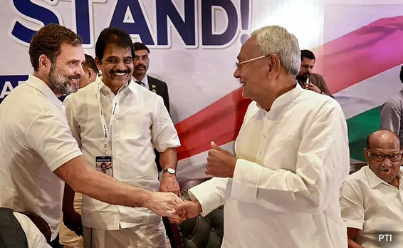 Did Nitish Kumar Oppose 'I.N.D.I.A' as Oppn Bloc's Name?