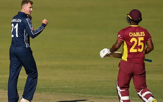 Scotland Beat West Indies by 7 Wickets, Knocks Them Out of World Cup Qualification