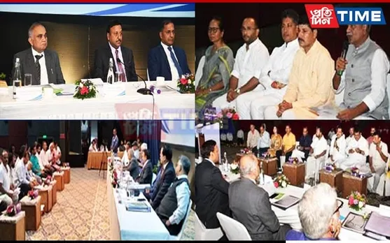 Draft Delimitation Proposal: ECI Concludes 3-day Public Hearings, Over 6k Participated
