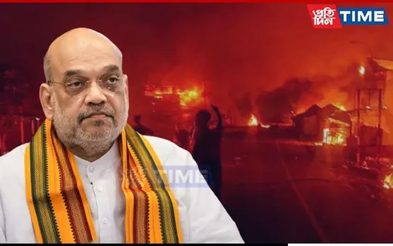 Manipur Violence: MLAs Urge Amit Shah To Restore Peace, Normalcy In State