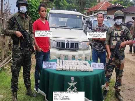 Drugs Worth Over Rs 54 Crore Seized In Mizoram